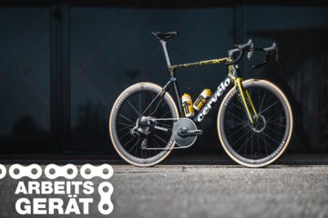 Team Visma | Lease a Bike-Arbeitsgerät: Cervélo Soloist für Roubaix von Niklas Behrens