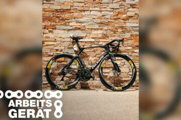 UAE Team Emirates Arbeitsgerät: Colnago Y1Rs in Tour‑de‑France‑Form