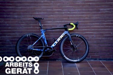 Profi-Rennräder bei der Tour de France 2024: Cube Litening C:68 Aero von Biniam Girmay