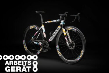 Colnago V4 Rs Tadej Sonderedition: Pogačar bekommt Rennrad zur WM