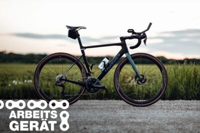 Das Siegerbike von Unbound Gravel: Wilier Rave SLR von Ivar Slik