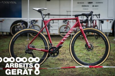 Cyclocross Profi Bikes 2023, Teil 1: Canyon, Cannondale, Cube &  neue Schwalbe-Reifen