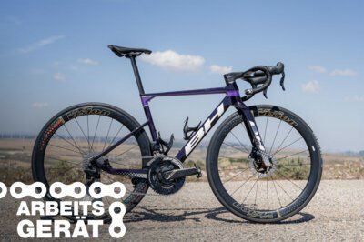 BH Ultralight  bei Team Burgos – BH:  Custom Climbers-Bike für die Vuelta