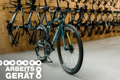 World Tour Bikes 2024 – Bora – Hansgrohe: S-Works Tarmac SL8 von Roglič – neu mit SRAM!