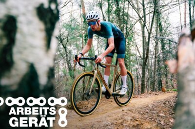 Colnago und Campagnolo SR neu im CX-Worldcup: Ryan Kamp solo auf Colnago G3-X Gravel