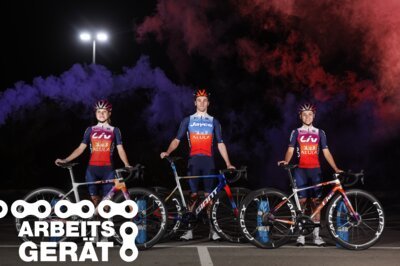 World Tour Bikes 2024 – Jayco – Alula: Giant Propel und Giant TCR in frischer Farbe