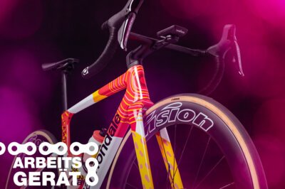 World Tour Bikes 2024 –  EF – Easy-Post: Cannondale SuperSix Evo fresh made