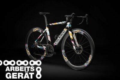 Colnago V4 Rs Tadej Sonderedition: Pogačar bekommt Rennrad zur WM