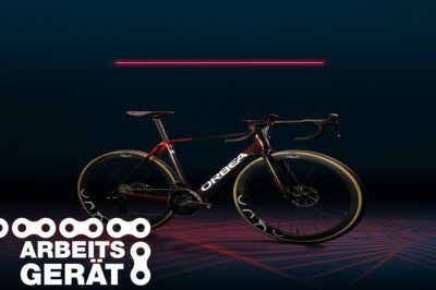 Lotto-DSTNY Arbeitsgerät: Orbea zeigt neue Lackierung