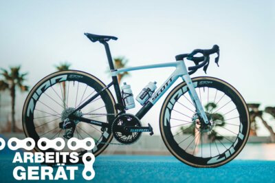 Team Q36.5  – Arbeitsgerät 2025: Scott Addict RC von Tom Pidcock