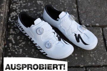 Neue S-Works Ares 2 – Ausprobiert!: Racing-Rennrad-Schuhe mit Zehenkomfort
