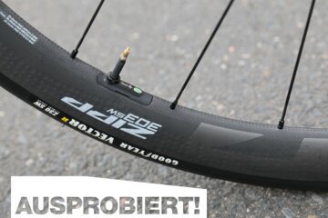 Zipp 303 SW -Ausprobiert!: Elektrifizierter Rennrad-Laufradsatz