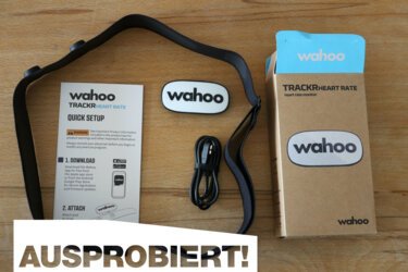 Der neue Wahoo Trackr – Ausprobiert!: Wahoo Brustgurt jetzt mit Akku