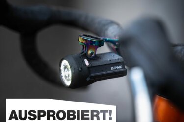 Lupine SL Grano StVZO Fahrrad-Licht – Ausprobiert: Kompaktes Kraftpaket