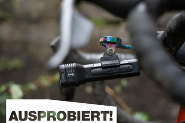Knog Blinder 120 StVZO Fahrrad-Licht– Ausprobiert!: Viel Licht fürs Geld