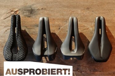4 Triathlon Sättel – Ausprobiert!: Gut sitzen auf dem Zeitfahrrad