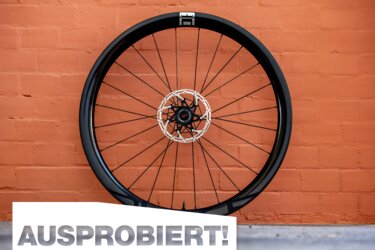 Duke Baccara WRX AERO 42/48 – Ausprobiert!:  Full Aero Gravel Laufradsatz