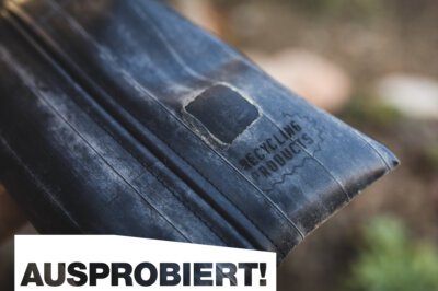Ausprobiert! ReCycling Products Trikottasche: Aus Schlauch mach Tasche