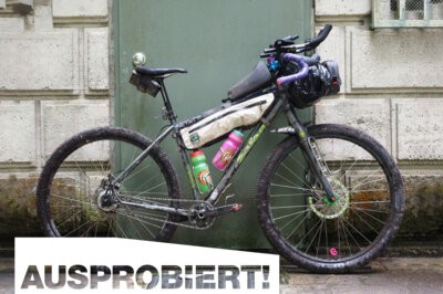 Salsa EXP Bikepacking-Taschen im Test: Gut gerüstet für das Radabenteuer?