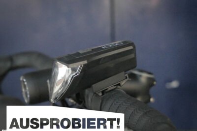 Ausprobiert: Aldi Cyclemaster Premium Fahrrad-Lichtset