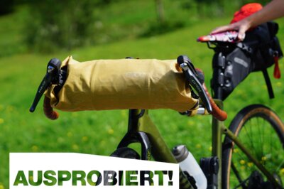 Bikepacking Taschen – Ausprobiert! : Was geht gut am Gravelbike?