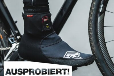 Ausprobiert: Racer E-Cover – beheizbare Überschuhe für den Winter