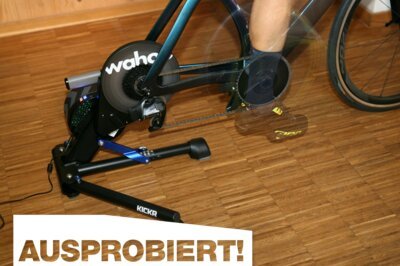 Wahoo Kickr V5 im Test: Fast wie im richtigen Leben