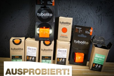 Tubolito S-Tubo Test: Is Orange the new Black?