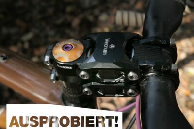 Vecnum Freeqence Test: Gefederter Vorbau neu definiert