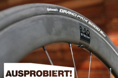 Newmen Streem-Laufräder – Ausprobiert!: Ventil aus der Luft genommen