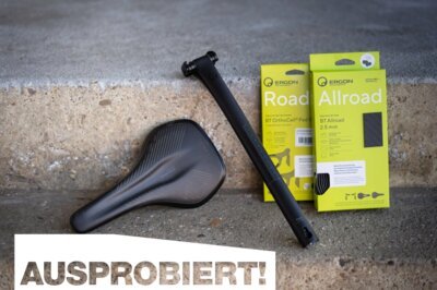 Ergon Allroad Kollektion – Ausprobiert!: Langstreckenkomfort zum Nachrüsten