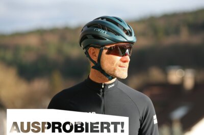 Giro Aries Spherical Rennrad-Helm- Ausprobiert!: Top-Tragekomfort mit Lüftungsbonus