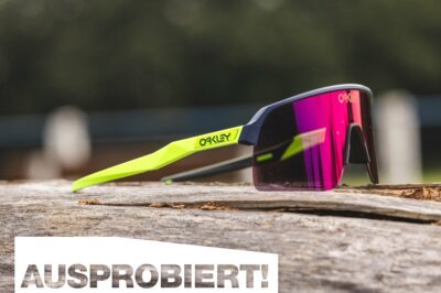 Oakley Sutro Lite Rennrad-Brille im Test: Schnelles Glas für den Sommer
