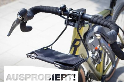 Jack the Bike Rack Front-Träger – Ausprobiert!: Bikepacking einfacher gemacht
