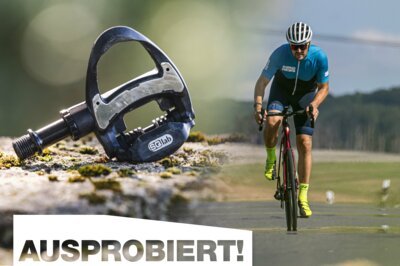 SQlab 512 Rennrad-Pedale im Test: Denken Sie breit