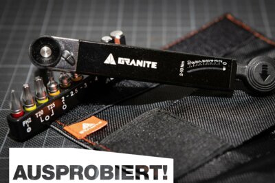 Granite RocknRoll TQ – Ausprobiert!: Drehmomentschlüssel To Go