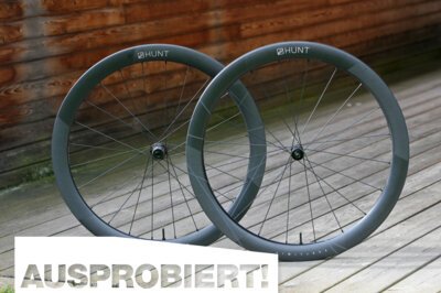 Hunt SUB50 Limitless – Ausprobiert!: Aero-Laufräder mit unterschiedlichen Felgen