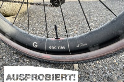 Neue DT Swiss GRC 1100 Gravel-Laufräder im Test: Abenteuer oder Rennen?