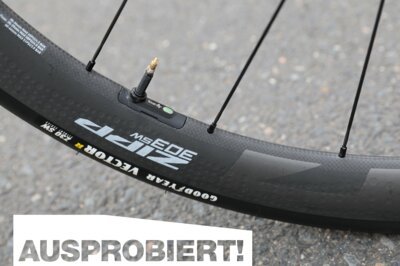 Neue Zipp 303 SW – Ausprobiert!: Elektrifizierter Rennrad-Laufradsatz