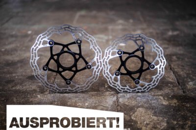 Galfer Shark Road Disc – Ausprobiert!: Rennrad Disc-Rotor mit Profi-Genetik