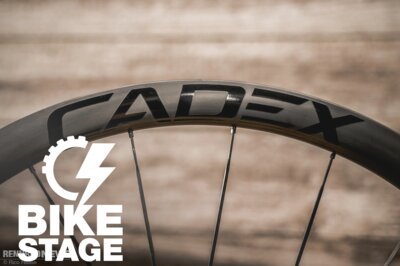 Bikestage 2022 – Cadex: Leichte Laufräder + Reifen für Gravel