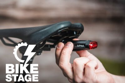 BikeStage 2022 – Lupine: 8100-Lumen starke Alpha und C14 Mag Rücklicht