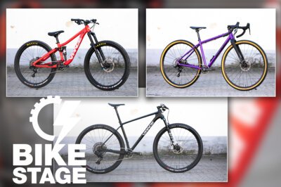 BikeStage 2023 – Vpace: Michl Kinder-Gravelbike & mehr