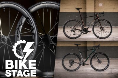 BikeStage 2024 – Giant, Cadex und Liv: Leichte Bikes, Laufräder und Gravel Bestseller