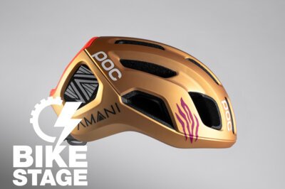 Bikestage 2024 – POC Team Amani Edition: Limitierter Helm und Brille für Ostafrika