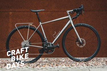 Craft Bike Days 2019: Falkenjagd Aristos RS Disc Titan-Allroader