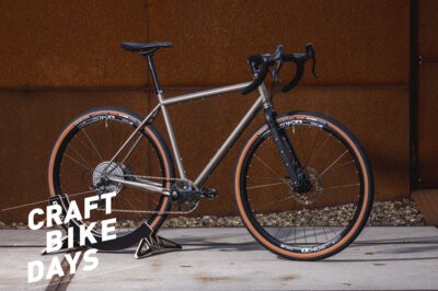 Craft Bike Days 2022 – Tout Terrain: Vasco GT Gravel Bike mit Ekar