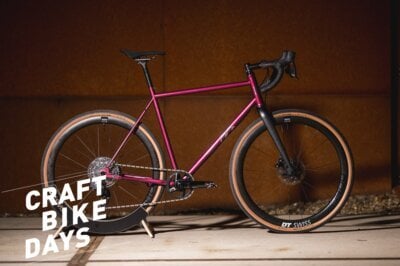 Craft Bike Days 2022: 8bar Mitte Steel V3 Allround Graveller