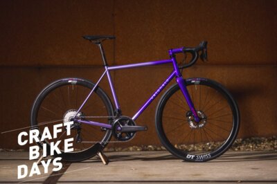 Craft Bike Days 2022: Veloheld Icon Disc – Stahlbau made in Germany!