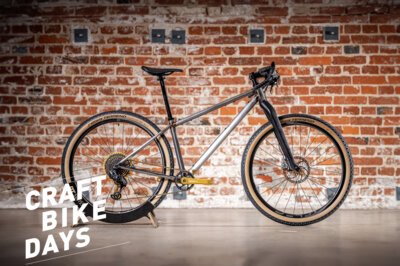 Craft Bike Days 2023: Adventure Gravel-Bike von Dinolfo Cycles